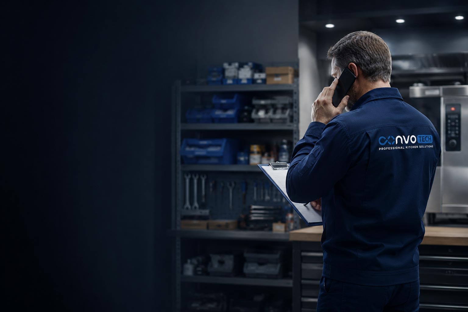 Заявка за сервиз на професионално оборудване - Convotech Варна
