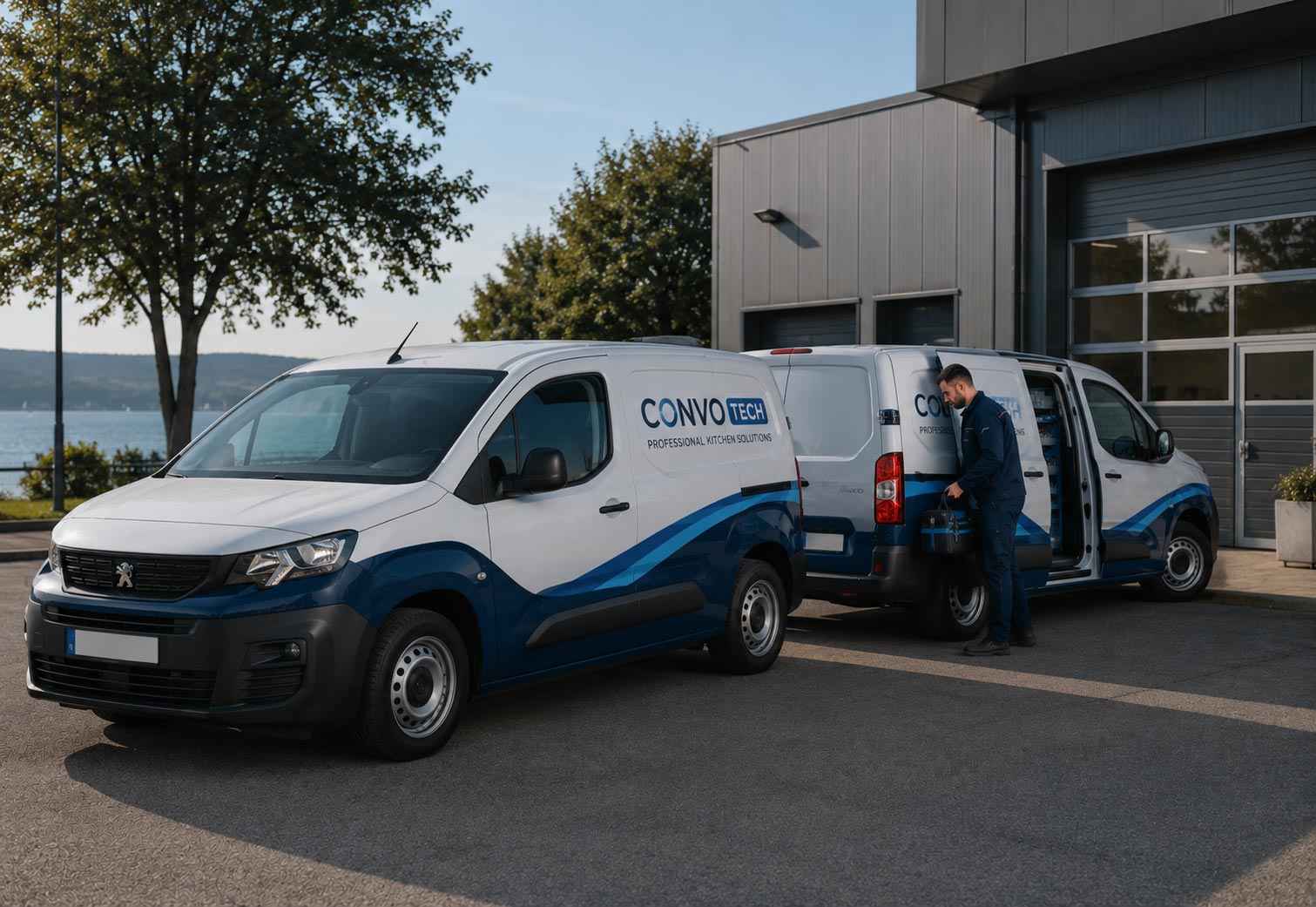 Convotech - сервизна база за професионално оборудване във Варна