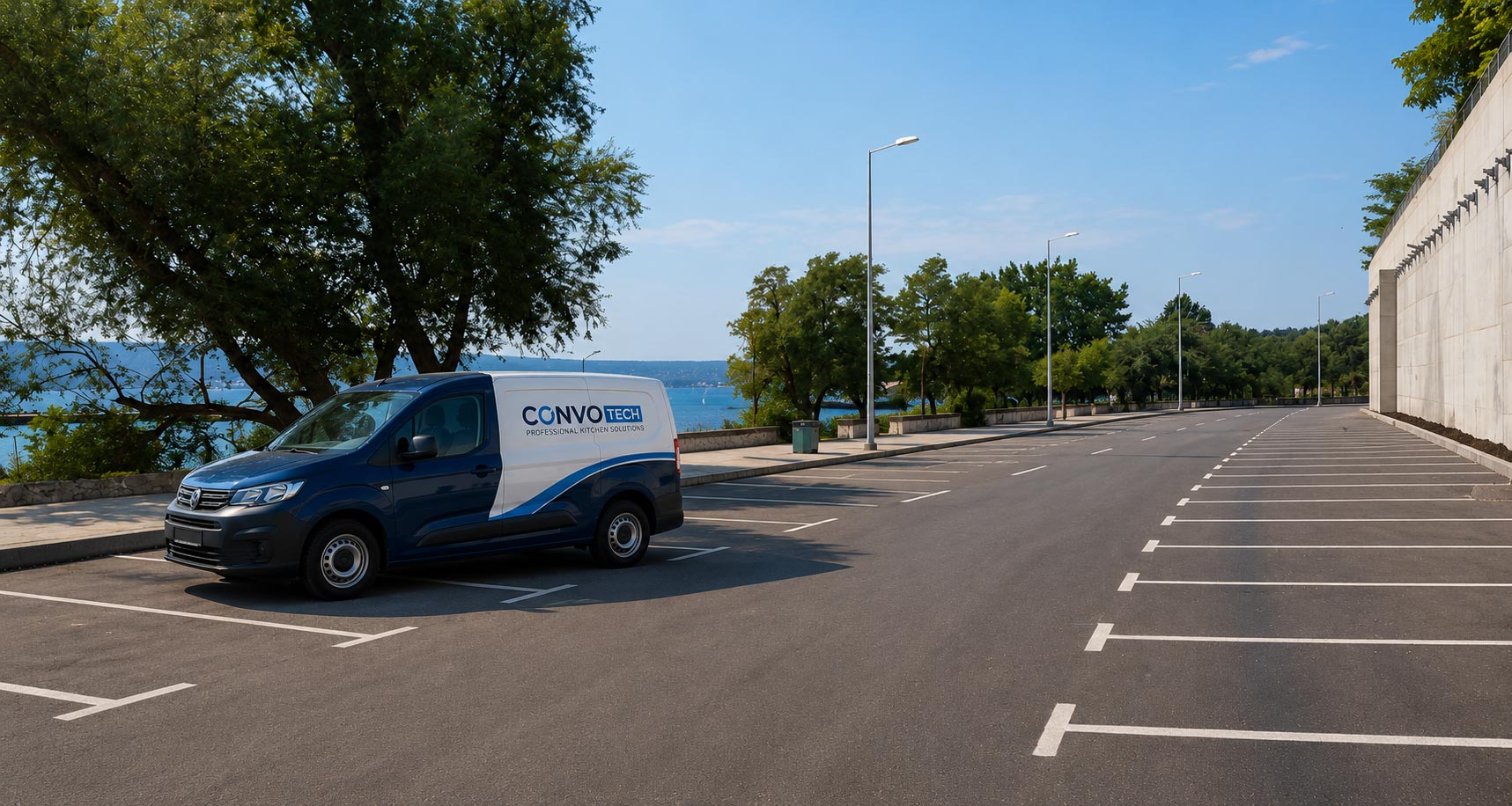 Брандирани сервизни автомобили на Convotech - мобилен сервиз Варна и региона
