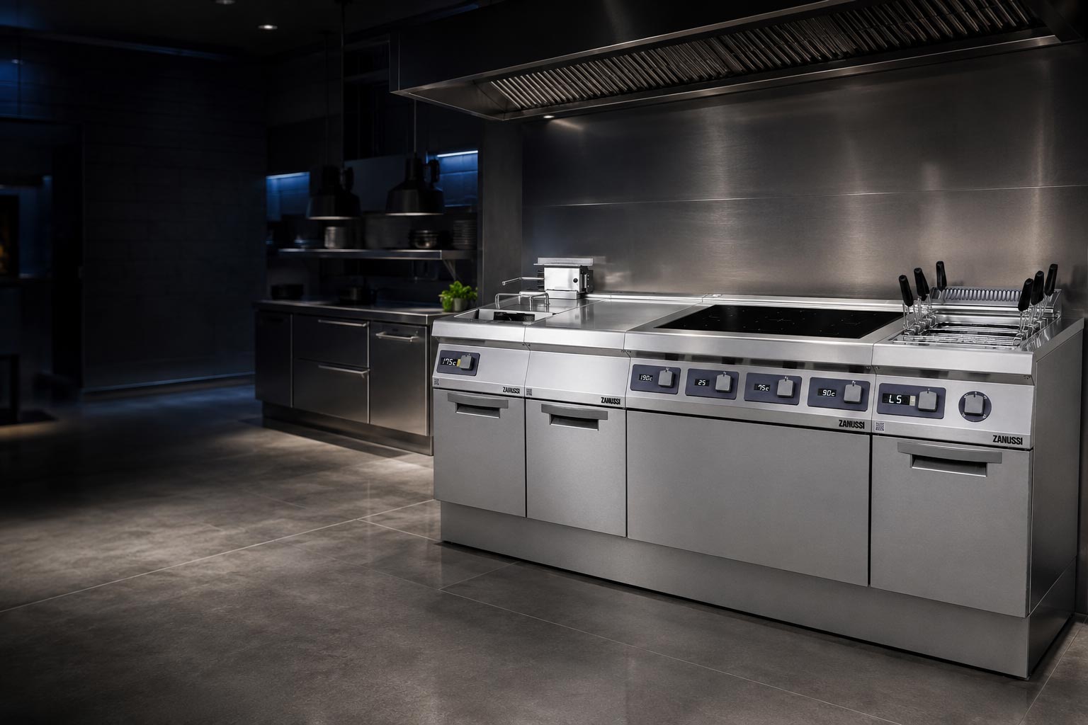 Zanussi Professional сервиз Варна - ремонт и поддръжка от Convotech